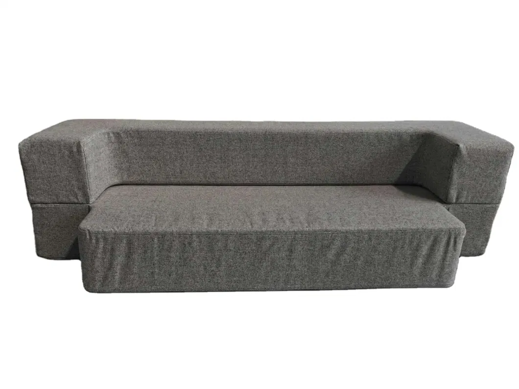 Soft and Safe Environmentally Friendly Fabric Folding Foam Couch