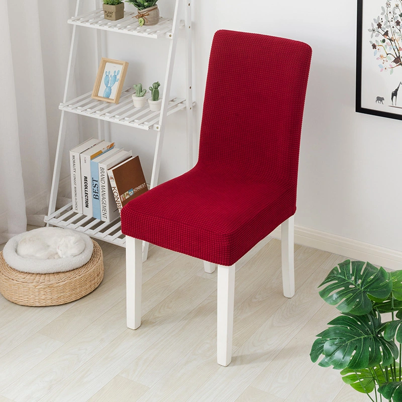 Wholesale Elastic Velvet Waterproof Chair Protect Cover