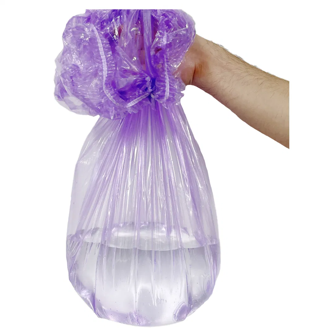 Disposable PE Plastic Tub Liner Transparent Pedicure Liner Bags for SPA