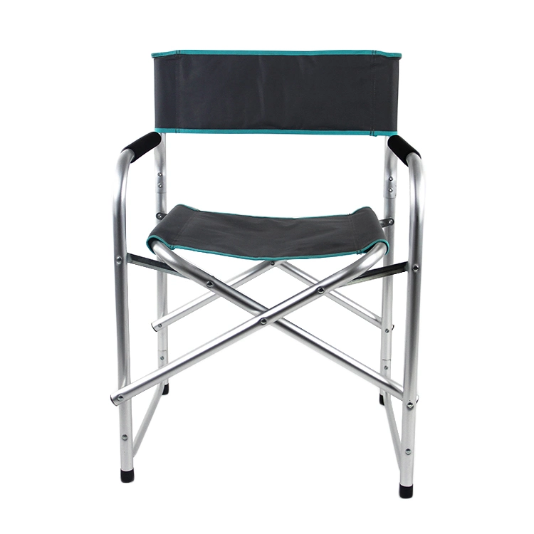 Customized Canvas Outdoor Foldable Arm Makeup Director Chair
