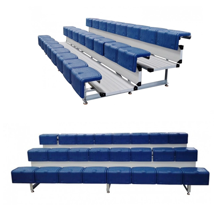 Portable Soccer Benches Football Tribuna Bleacher Seats Manufacturer