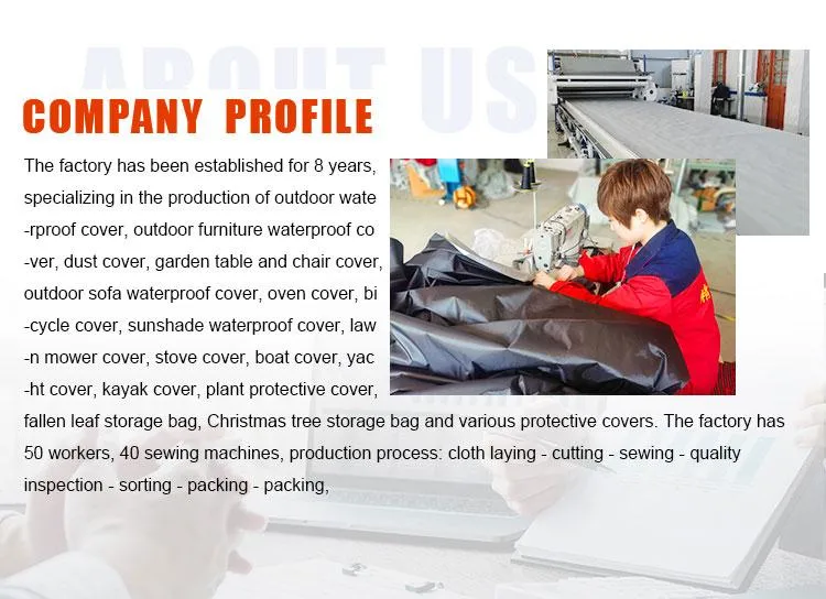 The Factory Produces Dust Covers for Swing Chairs and Protective Covers for Hanging Chairs Made of Oxford Cloth Material