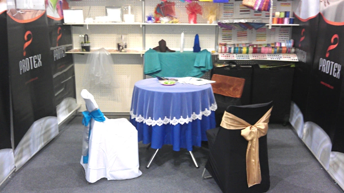 Customized Satin Sashes for Special Events Chair Covers