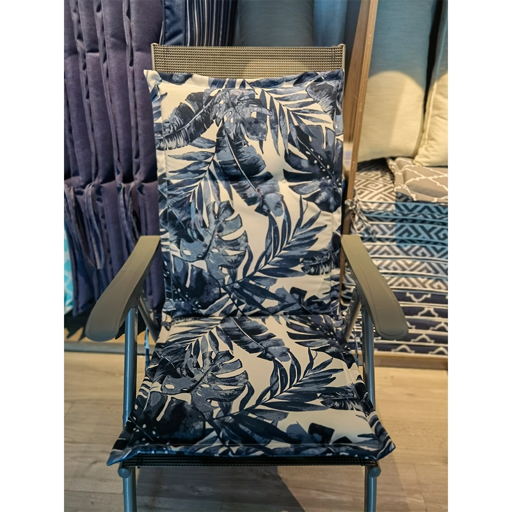 Replacement Patio Sofa Seat Cushion for Outdoor Garden Chair with Unique Printed Designs