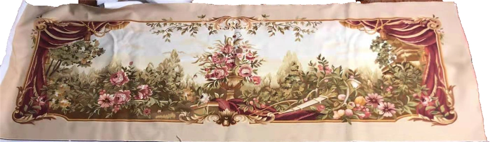 French Aubusson Sofa Cover/ Chair Covers