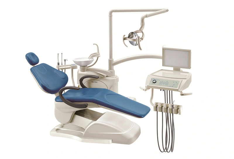 High Quality Full Casting Aluminum Integral Dental Chair with ISO CE Approved