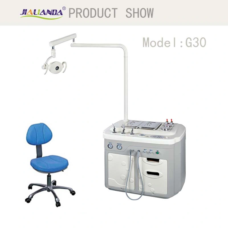 Completed Ent Examination Unit with Ent Chair Ent Workstation Table Ent Unit