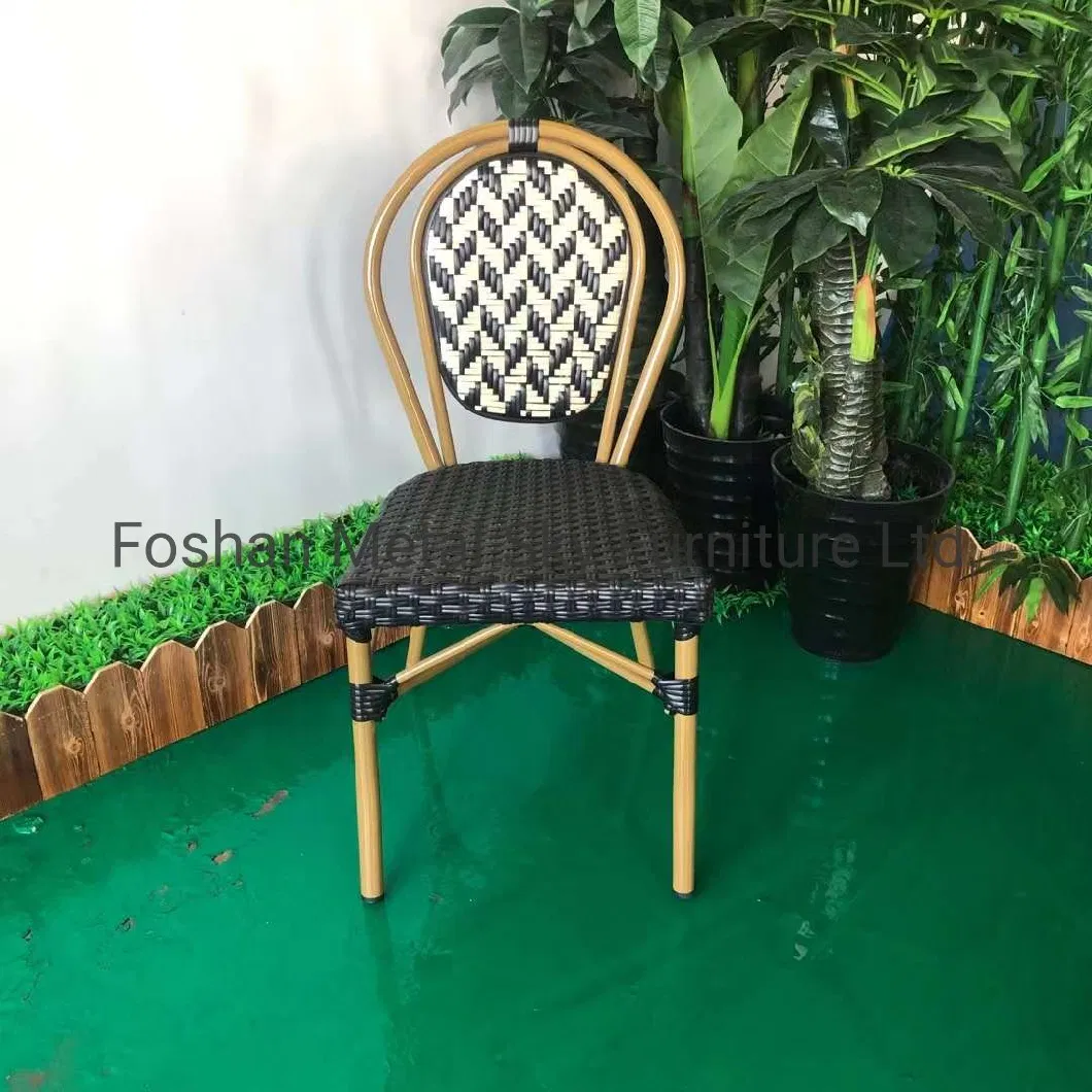 Outdoor Metal Garden Villa Patio Gazebo Teslin Customized Rattan Chair