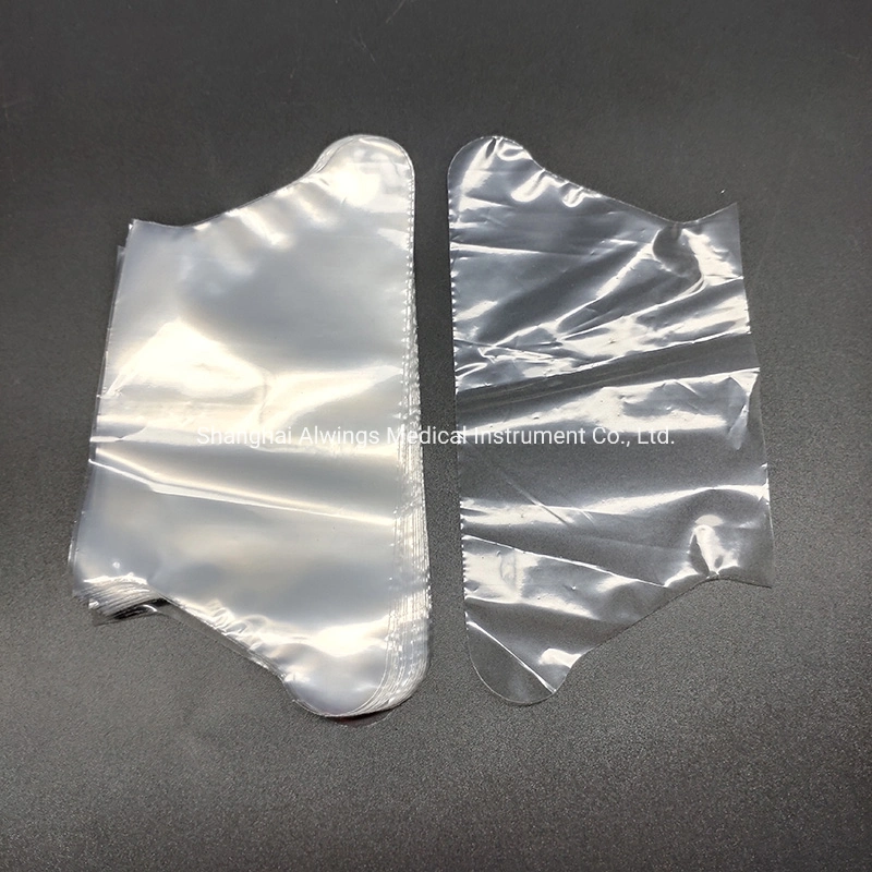 Dental Disposable Plastic Headrest Transparent Covers for Dental Chair