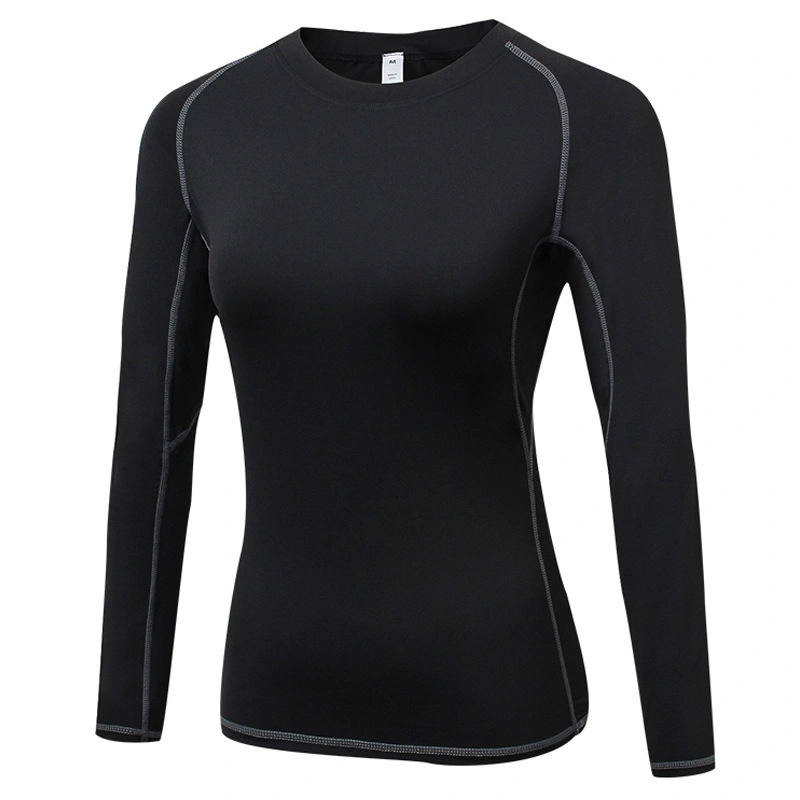 Quick Dry Shirt Long Sleeve Tights Fitness Sports Tops Fitness Women Long Sleeve Gym Tops Bl14452