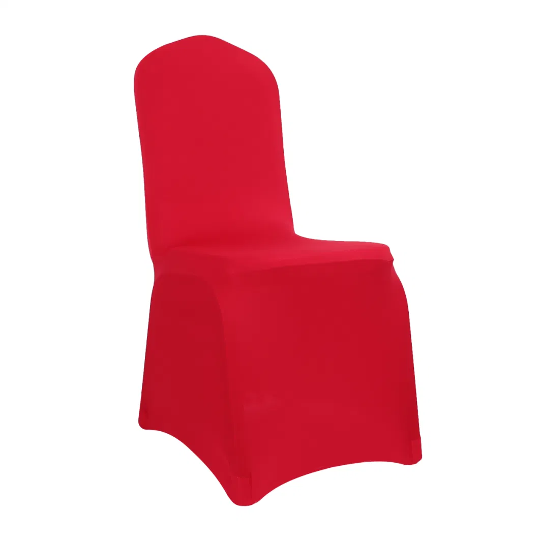 Hot Sale Strong Stretch Spandex Chair Cover for Wedding and Banquet
