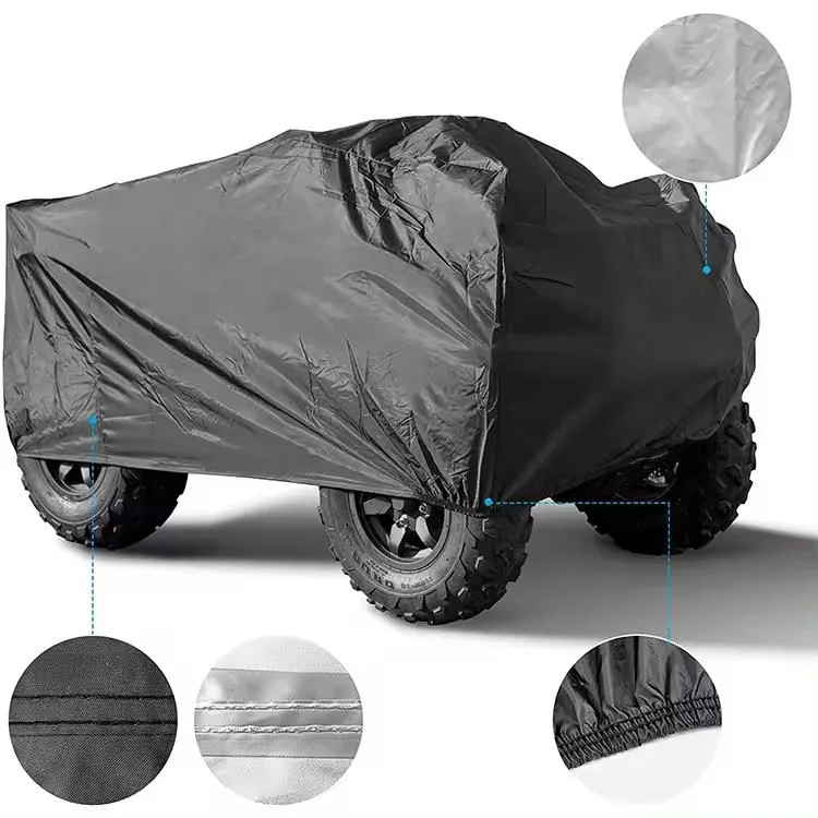 Sun UV Dust Rain Protection ATV Covers 4-Wheeler Cover