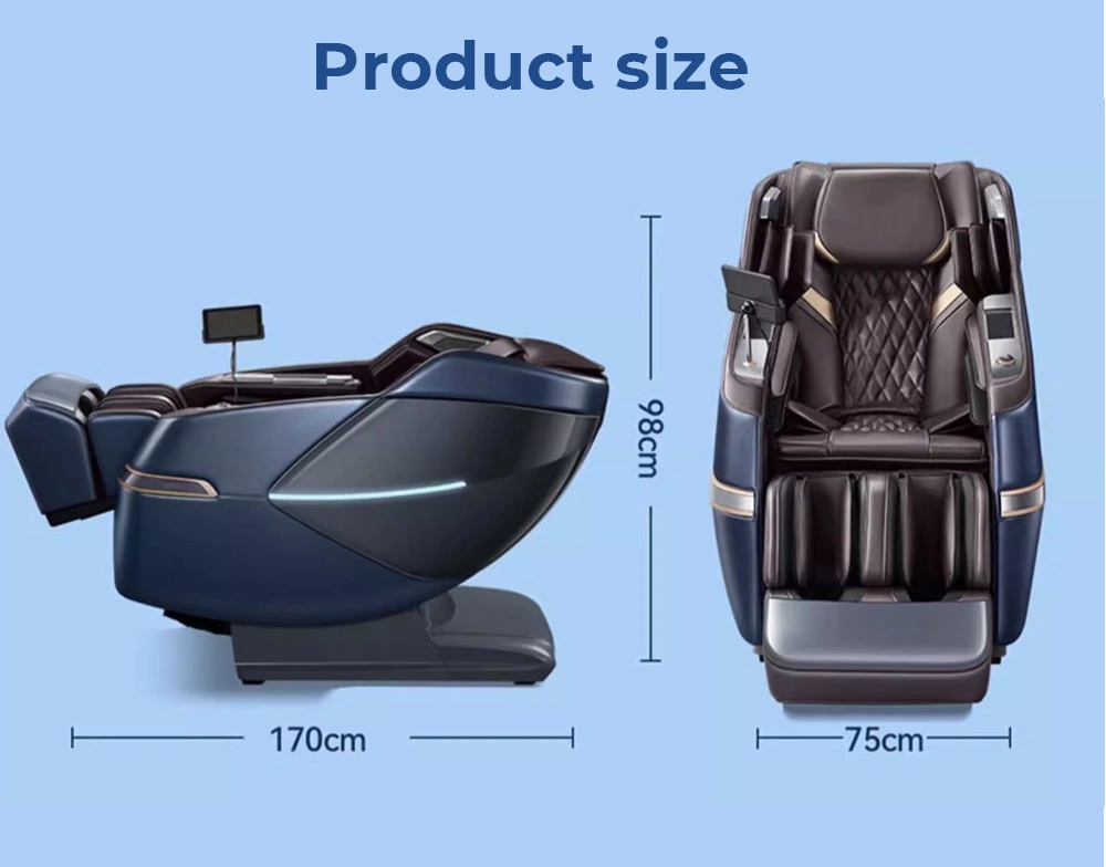 Wireless Charging Heated Back Office 4D Massage Quality Chair Cover