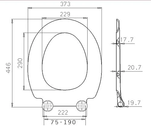 Toilet Seat Round Slow Close Toilet Seat Covers Soft Close Western Replacement