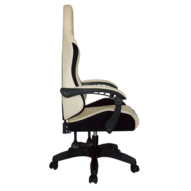 Partner New Promotion Model Racing Chair with Velvet Fabric and PVC Cover