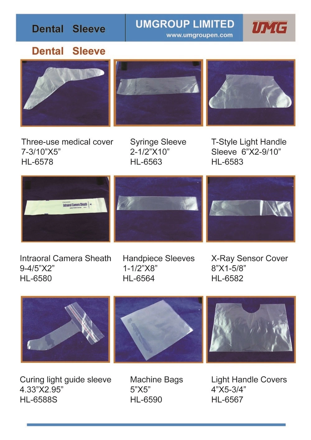 Waterproof Dental Disposable Cover Plastic Full Chair Sleeves