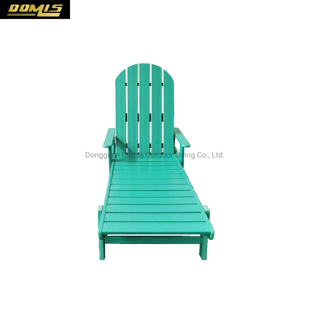 Folding Lounge Chair Outdoor Recyclable Lounge Chair