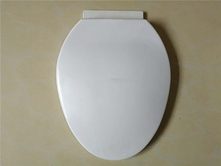 High Quality Round Shape Wholesale Big Sale White Color Plastic Toilet Seat Cover