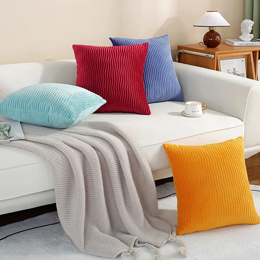 Square Cushion Covers for Sofa Bed Office Chair