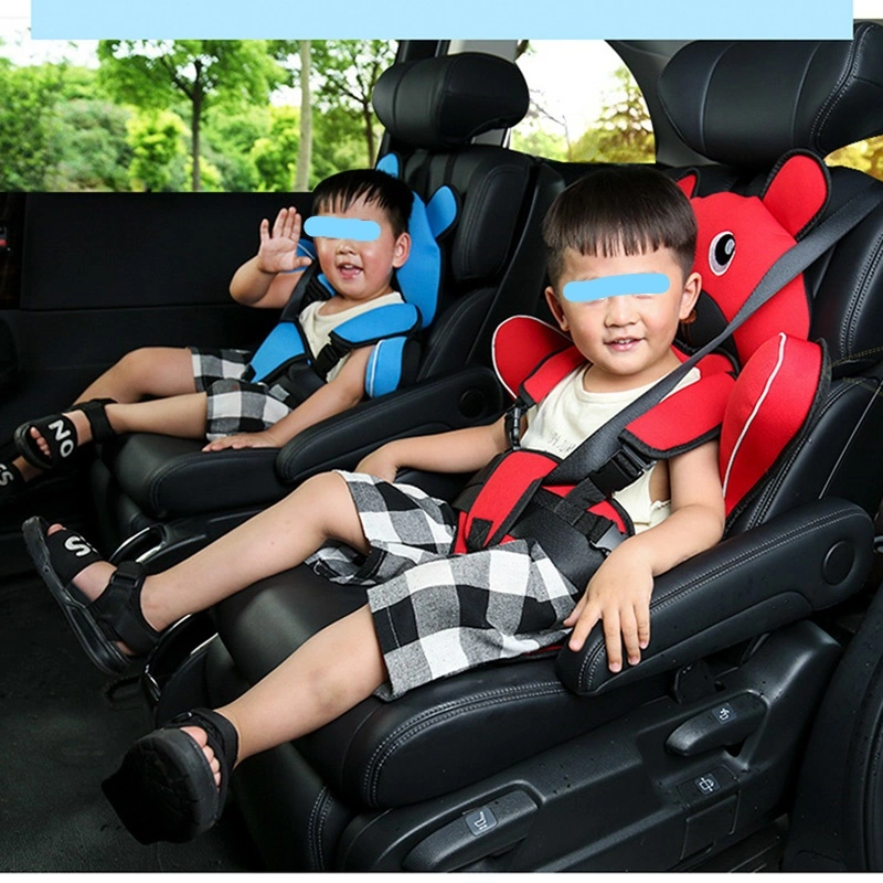 Car Baby Safety Seat Cushion Infant Kids Children Chair Teddy Design Wbb13055