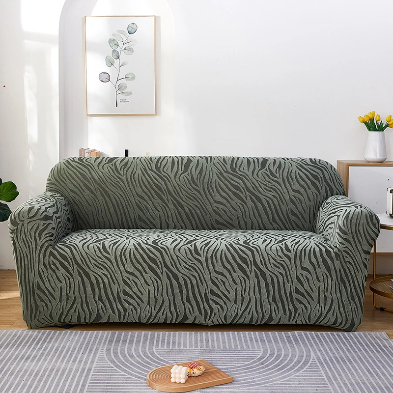 Latest Cationic Jacquard Design High Stretch Sofa Covers