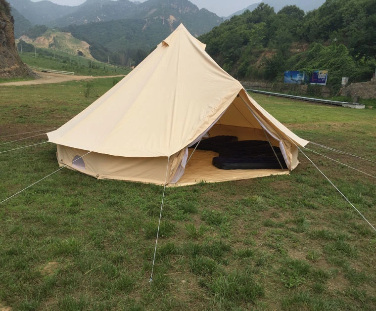 5m Standard Cotton Canvas Bell Tent