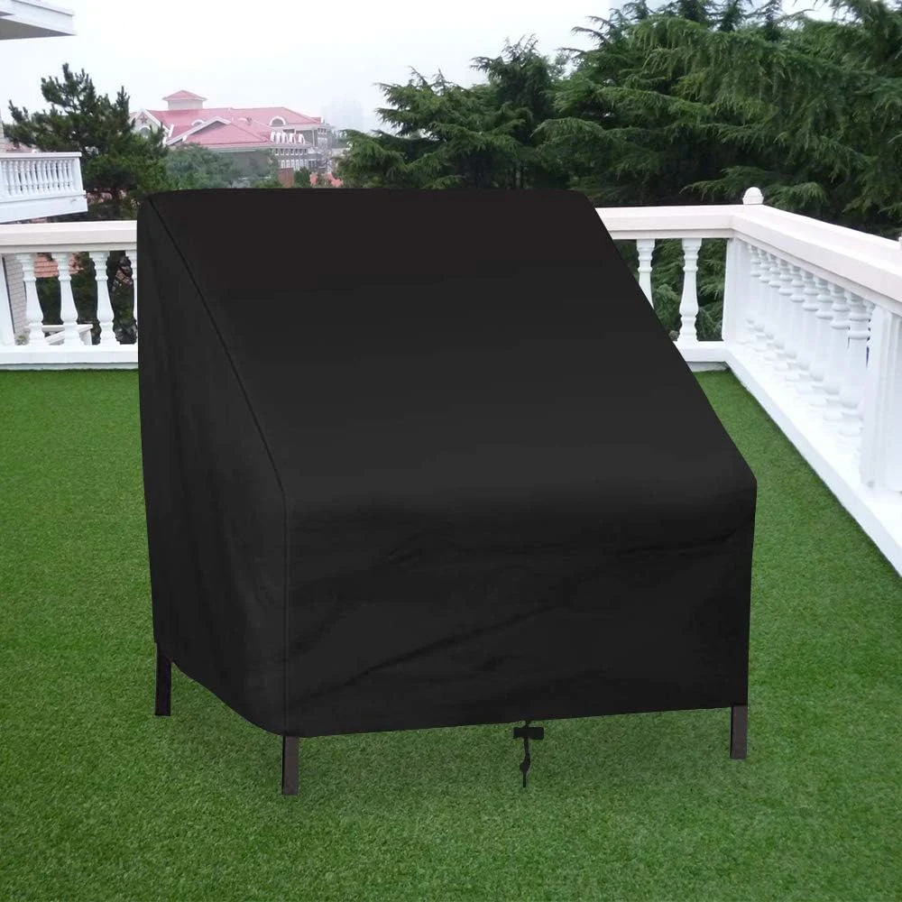 Waterproof Outdoor Chair Cover, Outdoor Terrace Furniture Cover, Rocker Lounge Deep Chair Cover