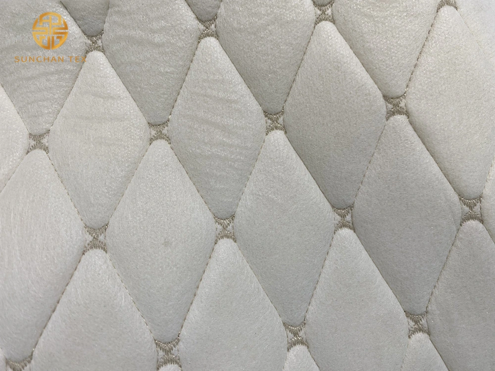 Diamond Quilted Fabric for Chair Cover