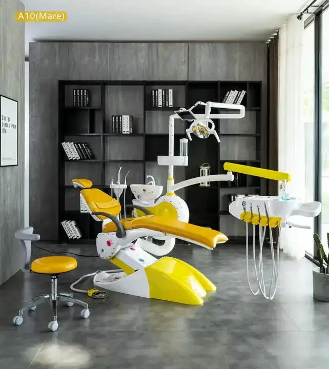 Safety Secure Protection Children Dental Chair Kids