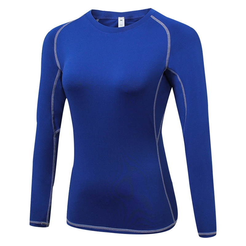Quick Dry Shirt Long Sleeve Tights Fitness Sports Tops Fitness Women Long Sleeve Gym Tops Bl14452
