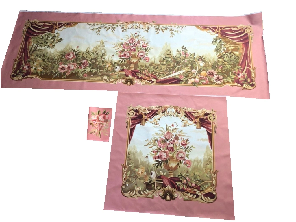 French Aubusson Sofa Cover/ Chair Covers