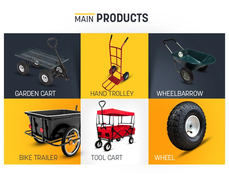 Rolling Garden Cart with Work Seat, Basket, and Tray