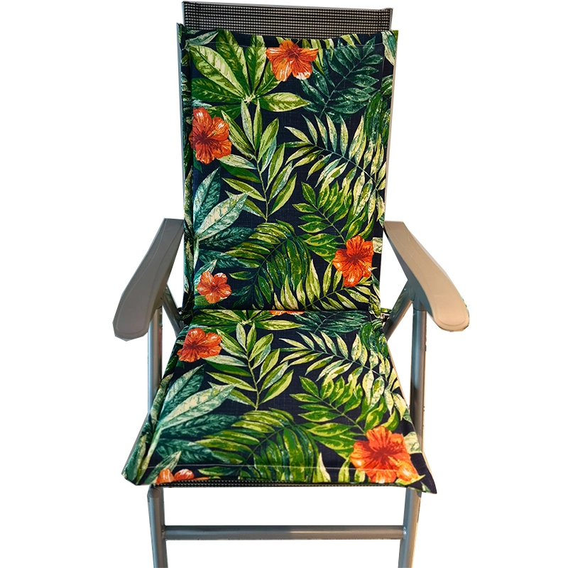 Replacement Patio Outdoor Garden High Back Chair Sofa Seat Cushion with Unique Printed Designs