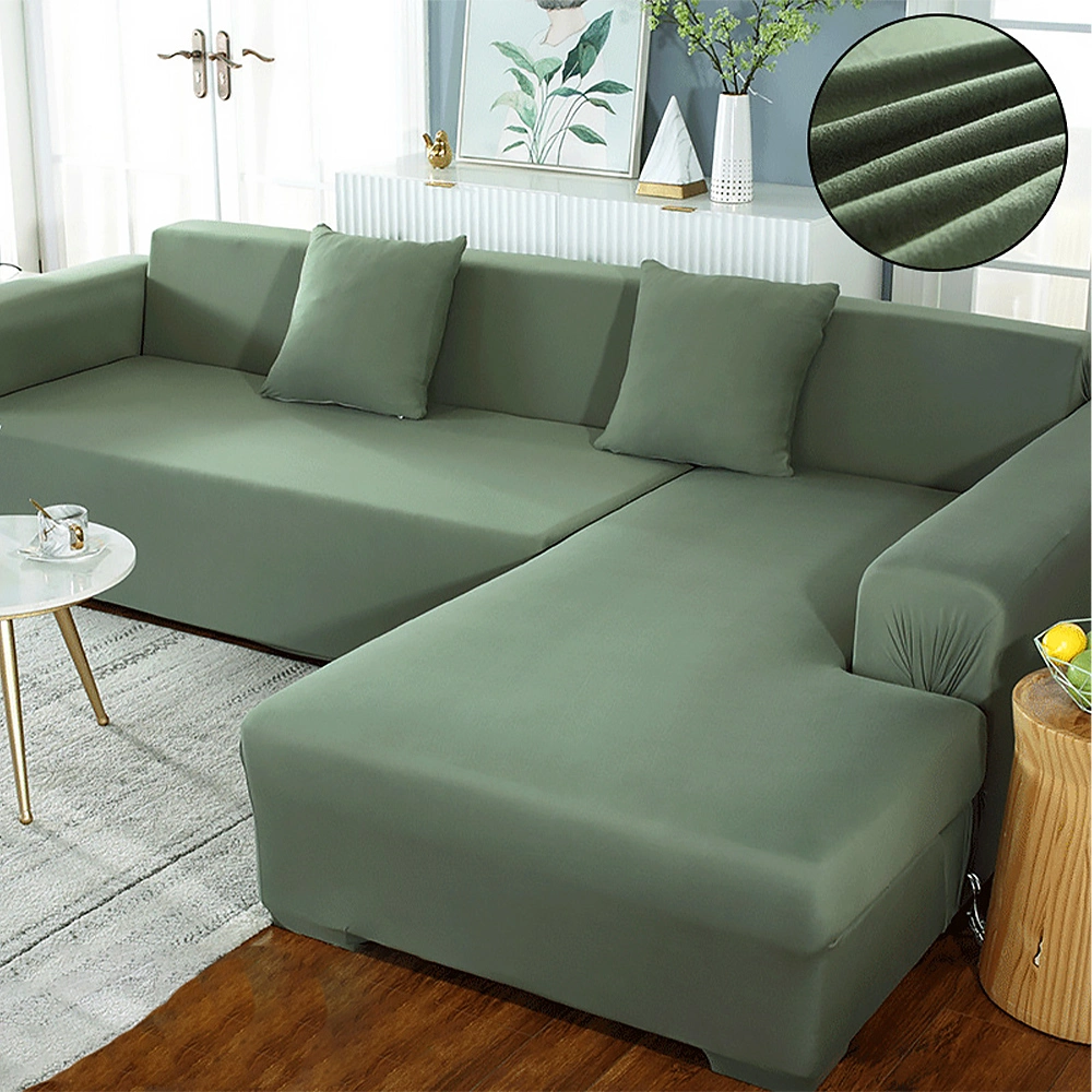 Wholesale Elastic Waterproof Sectional Sofa Cover