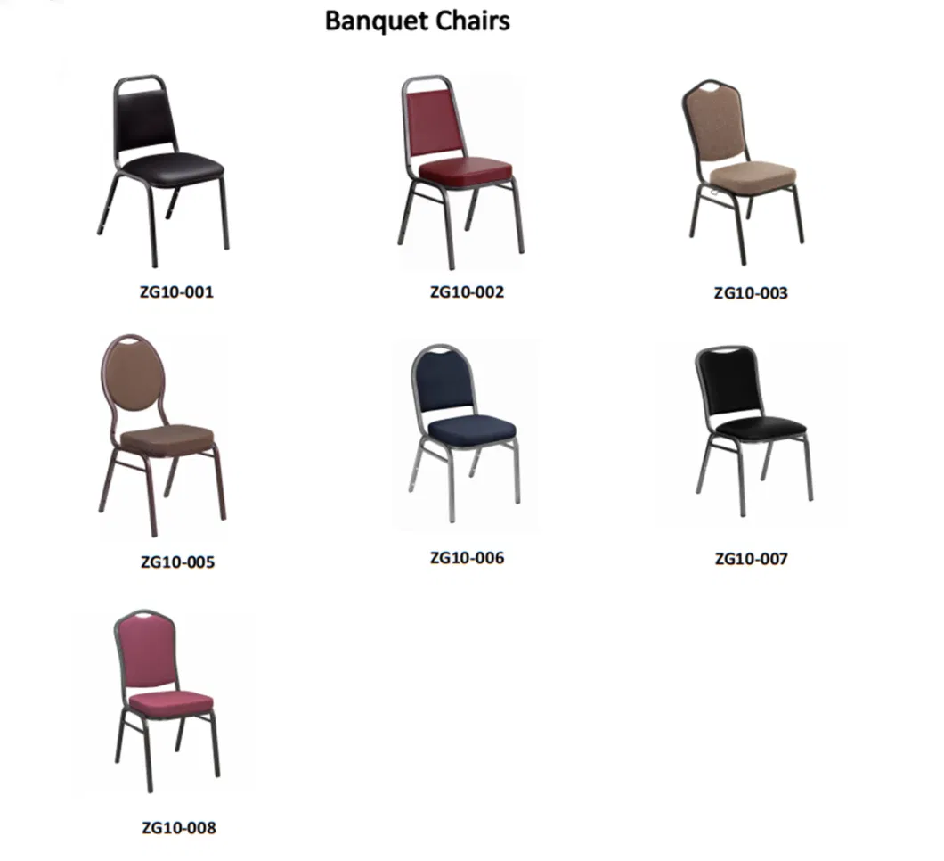 China Factory Supply High Quality Antique Style Stackable Dining Banquet Chair (ZG10-002)