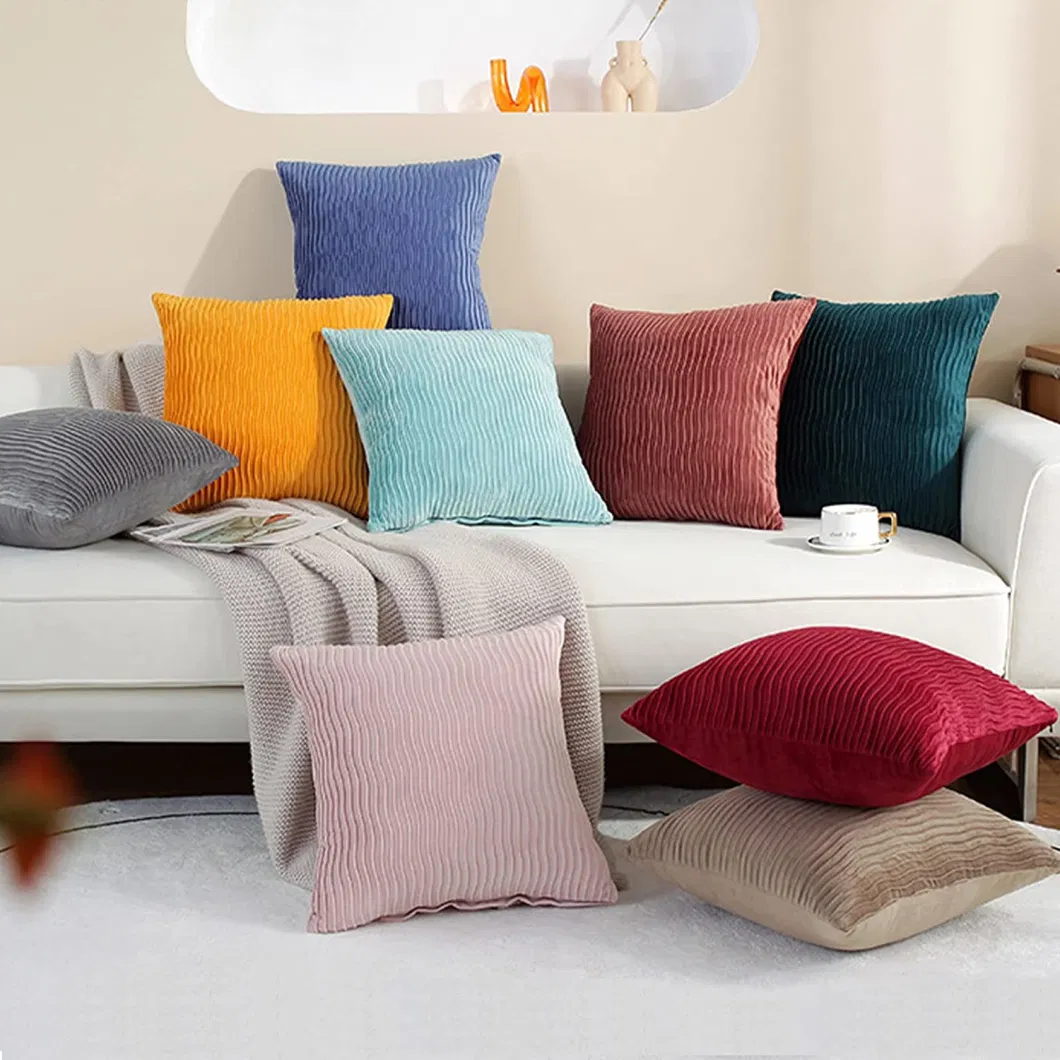 Square Cushion Covers for Sofa Bed Office Chair