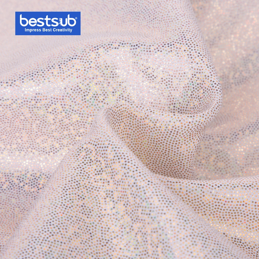 Bestsub Sublimation Glitter Pillow Cover (40*40cm, Champagne)