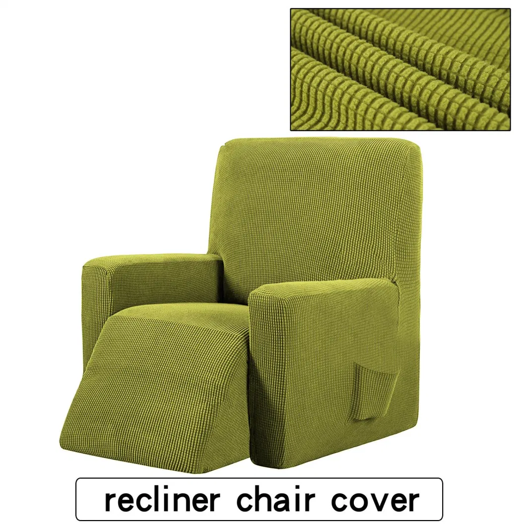 Fitted Non-Slip Slipcovers for Standard Large Recliner