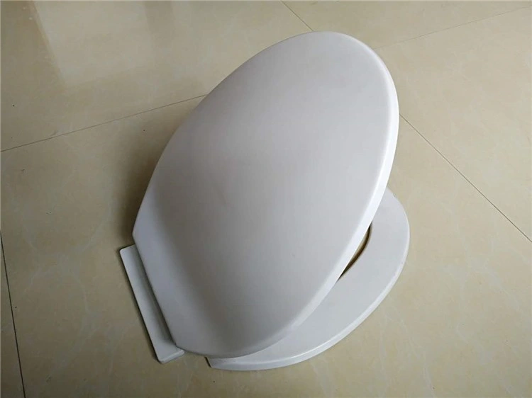 High Quality Round Shape Wholesale Big Sale White Color Plastic Toilet Seat Cover