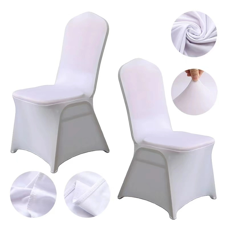 Removable Chair Cover /Dining Room Washable Stretch Chair Seat Cover Slipcover Wedding Banquet