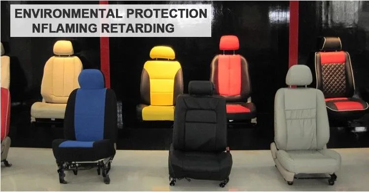 Leather Seat Cover Flame Retardant Custom Fancy Stretchy Auto Seat Cover