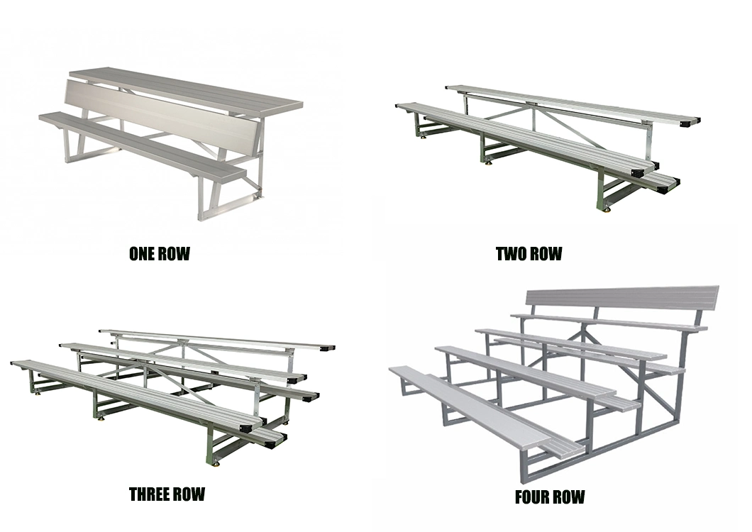 Portable Soccer Benches Football Tribuna Bleacher Seats Manufacturer