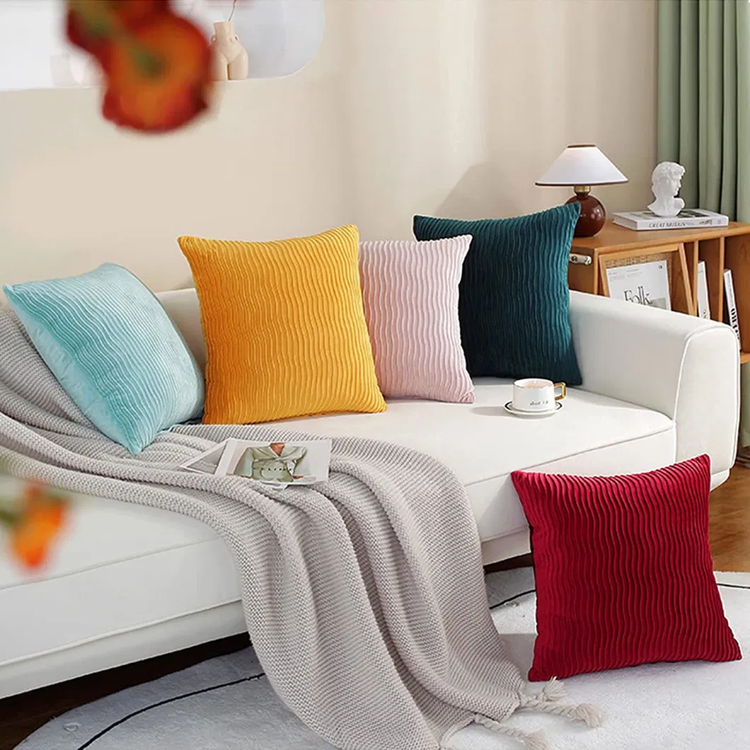Square Cushion Covers for Sofa Bed Office Chair