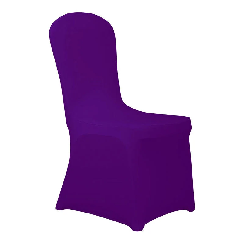 Thickened Elastic Polyester Chair Cover Wedding Banquet Celebration Chair Cover