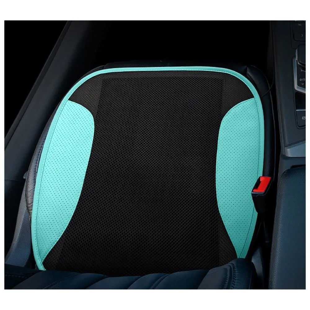 Cooler USB Automotive Cooling Seat Cover Car Ventilated Cushion Summer Seat Comfortable &amp; Breathable with 5 Fans 3 Adjustable Wyz20371