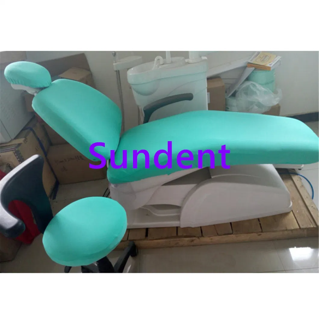 Dental Chair Fabric Cover Set Dental Chair Waterproof Colorful Protective Cover for Dental Unit