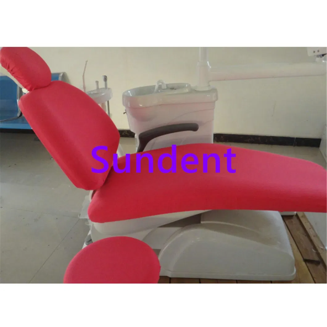 Dental Chair Fabric Cover Set Dental Chair Waterproof Colorful Protective Cover for Dental Unit