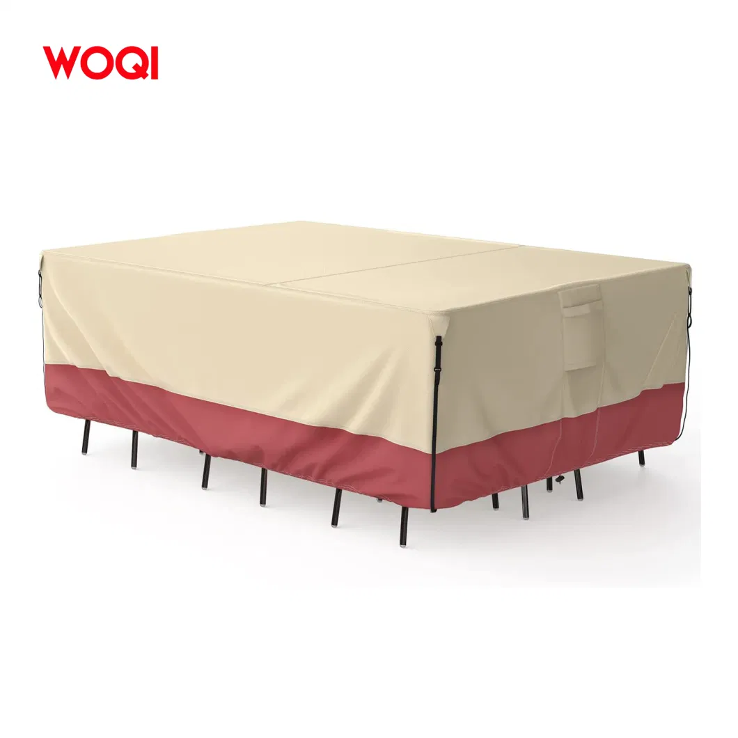 Woqi Outdoor Table and Chair Cover, Outdoor Combined Sofa Cover