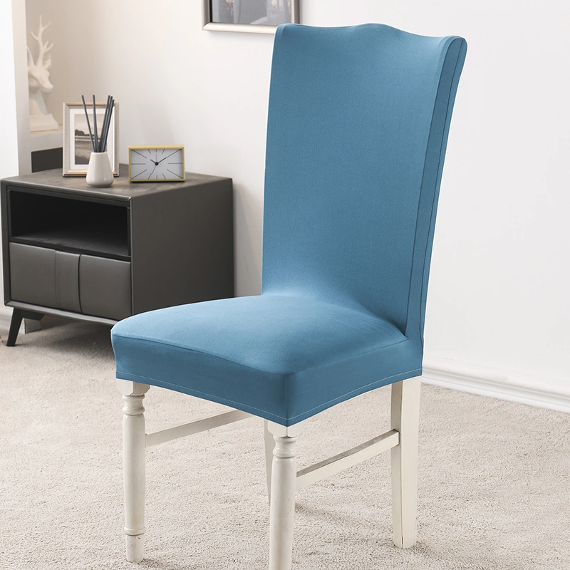 Plain Color Waterproof Slipcover Stretch Velvet Chair Cover for Living Room