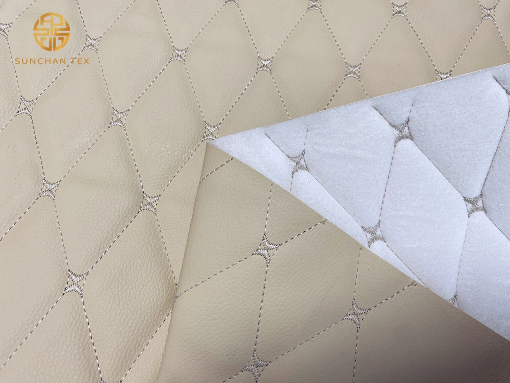 Diamond Quilted Fabric for Chair Cover